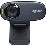 Logitech Webcam USB 5MP HD, sw, Retail LOGITECH C310 Webcam