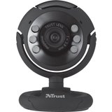Trust SpotLight Pro Webcam (Kabellänge 170cm, eingebautes Mikrofon, digitaler Zoom, keine Treiber benötigt)