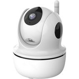 yozhiqu Intelligente Nachtsicht-WiFi-IP-Kamera für den Innenbereich 4MP/1080p Webcam (Unterstützt 5GHz…