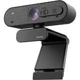 Hama C-600 Webcam 1080p Full HD mit Mikrofon 360 Grad schwenkbar Full HD-Webcam