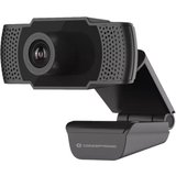 Conceptronic AMDIS01B - Webcam - schwarz Webcam