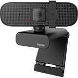Hama PC-Webcam ", 1080p Webcam (Klemm-Halterung)