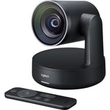 Logitech Rally Camera Full HD-Webcam (4K-Ultra-HD, Konferenzkamera 4K, 13MP, 30fps, 90° FOV, 15x Zoom)