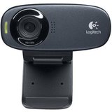 Logitech C310 Webcam schwarz Webcam