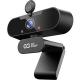 ELEGIANT EGC-C02 Full HD-Webcam (Full HD, besonders für Streaming, kristallklare Videotelefonate, scharfe…