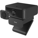 Hama Hama C-650 Face Tracking Webcam 2 MP 1920 x 1080 Pixel USB Schwarz Webcam