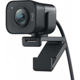 Logitech StreamCam - Webcam - schwarz Full HD-Webcam