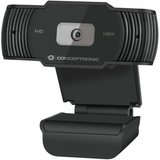 Conceptronic AMDIS 1080P Full HD-Webcam (Full HD, Webcam, Plug-and-Play, Privatsphäreabdeckung, Integriertes…