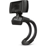 Trust Trino HD Kamera mit Mikrofon 720p 30FPS PC mit Ständer Videokamera Webcam (HD, Clip-on, Mikrofon,…