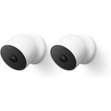 Google Nest Cam - Outdoor oder Indoor mit Akku, 2er
