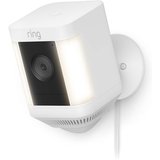 RING Spotlight Cam Plus Plug-In weiß