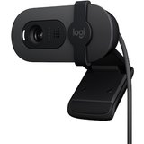 Logitech Brio 100 Full HD-Webcam Graphite - inkl. Beleuchtungskorrektur