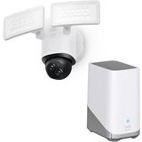 eufy E340 Überwachungskamera 3K Floodlight Dual-Cam Outdoor + Homebase 3