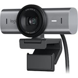 Logitech MX Brio Ultra Graphite, Webcam mit 4K für Zusammenarbeit und Streaming